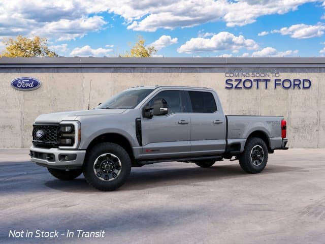 2027 Ford Super Duty F-350 SRW LARIAT — photo 1 of 44