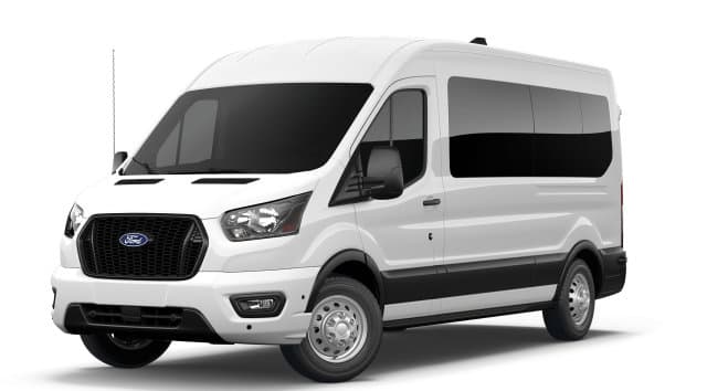 2027 Ford Transit Passenger Wagon XL — photo 1 of 36