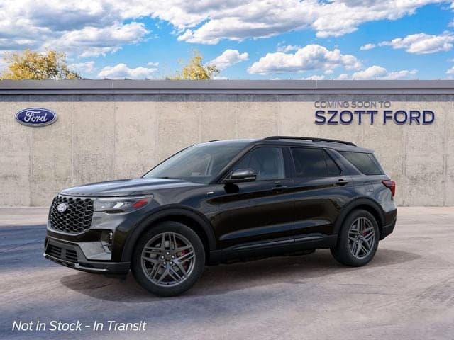 2027 Ford Explorer ST-Line — photo 1 of 53