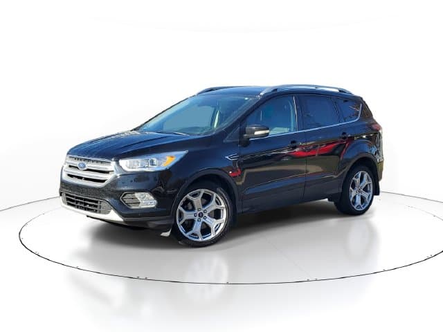 2018 Ford Escape Titanium — photo 1 of 32