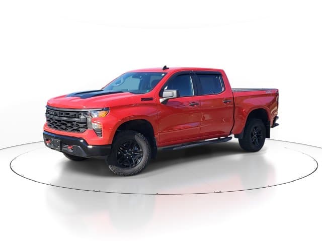 2026 Chevrolet Silverado 1500 Custom Trail Boss — photo 1 of 31