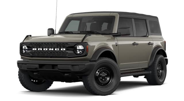 2026 Ford Bronco Big Bend — photo 1 of 23