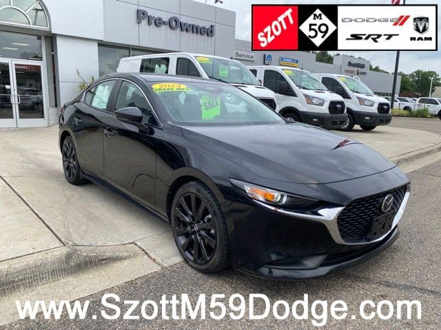 2024 Mazda Mazda3 Base — photo 1 of 31