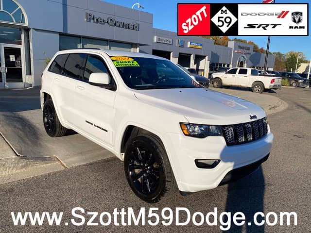 2021 Jeep Grand Cherokee Base — photo 1 of 34