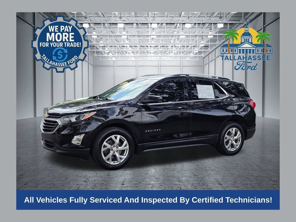 2019 Chevrolet Equinox LT — photo 1 of 36
