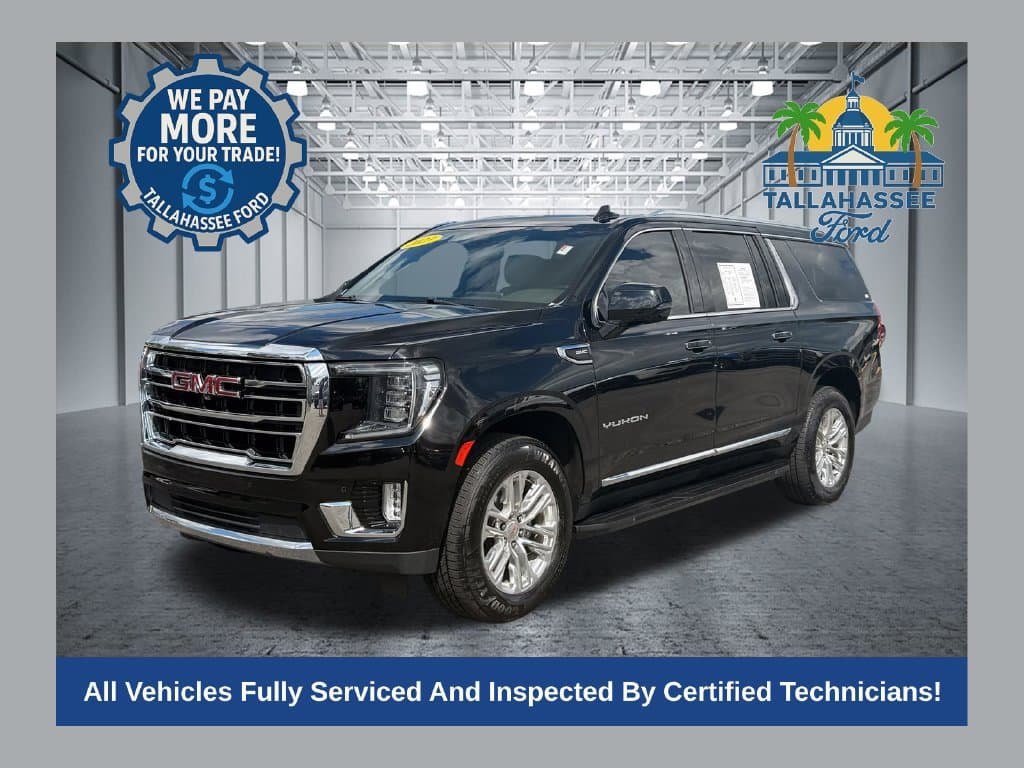 2023 GMC Yukon XL SLT — photo 1 of 35