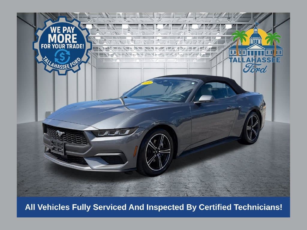 2024 Ford Mustang EcoBoost Premium — photo 1 of 35