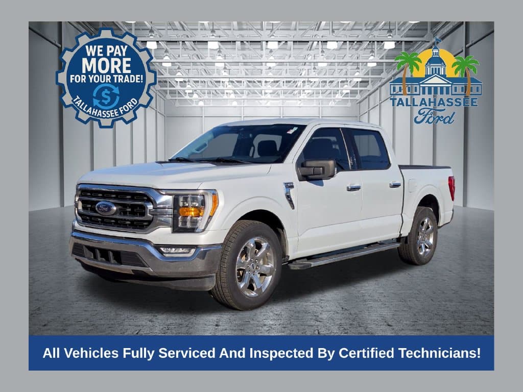 2022 Ford F-150 XLT — photo 1 of 13