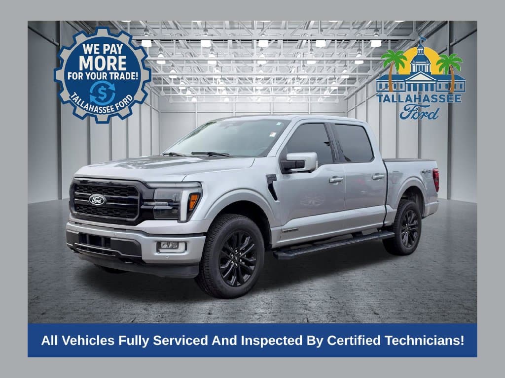 2024 Ford F-150 LARIAT — photo 1 of 15