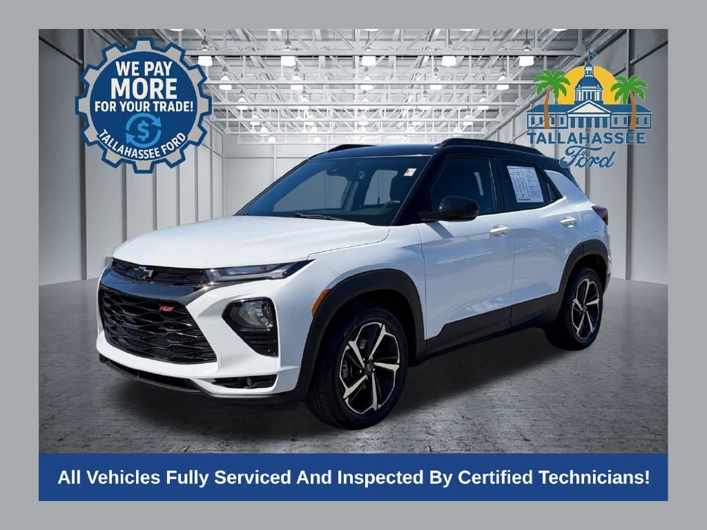 2023 Chevrolet Trailblazer RS — photo 1 of 35