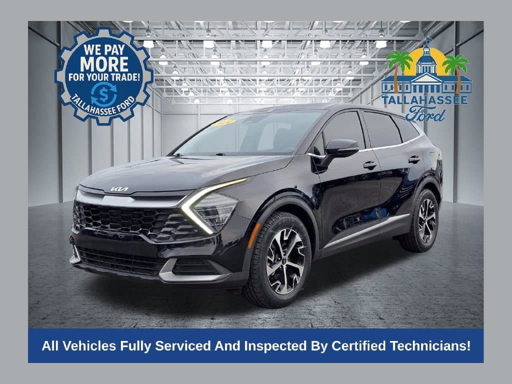 2024 Kia Sportage EX — photo 1 of 35