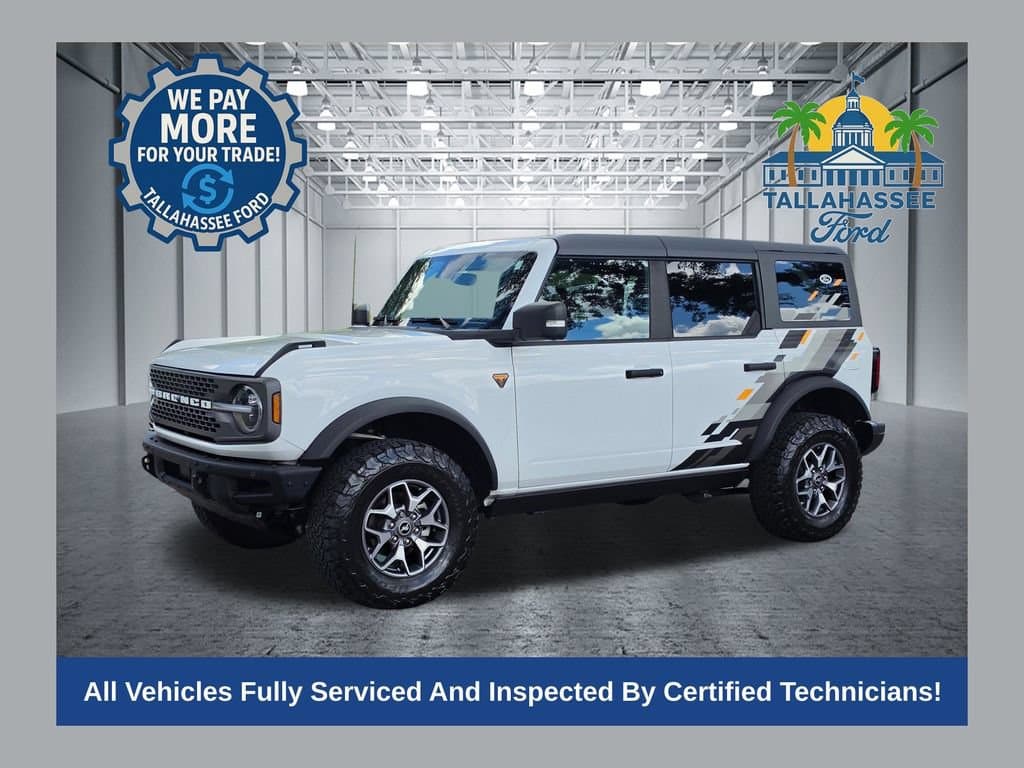 2024 Ford Bronco Badlands — photo 1 of 38