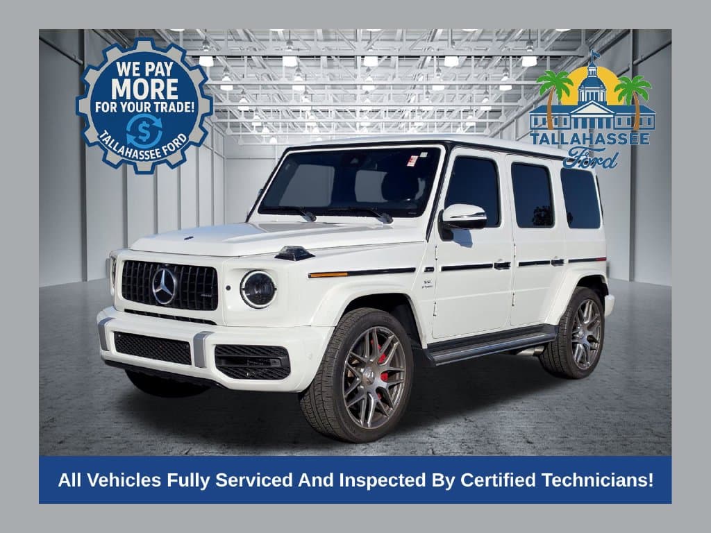 2020 Mercedes-Benz G-Class AMG G 63 — photo 1 of 14