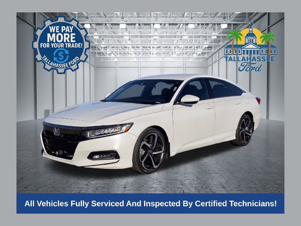 2018 Honda Accord Sedan Base — photo 1 of 14
