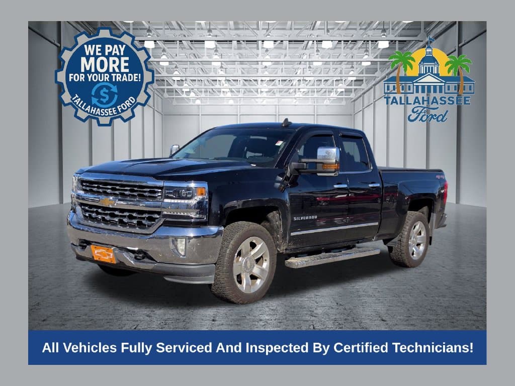 2017 Chevrolet Silverado 1500 LTZ — photo 1 of 13