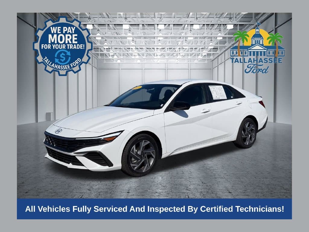 2025 Hyundai Elantra SEL Sport — photo 1 of 35
