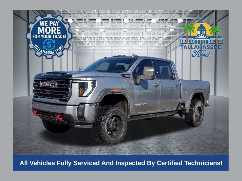 2024 GMC Sierra 2500HD AT4 — photo 1 of 15