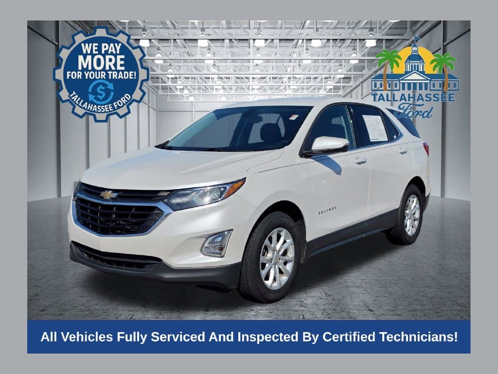 2019 Chevrolet Equinox LT — photo 1 of 35