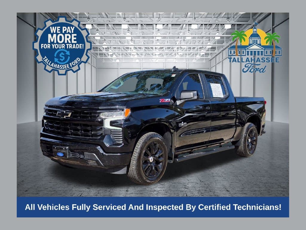 2024 Chevrolet Silverado 1500 RST — photo 1 of 35
