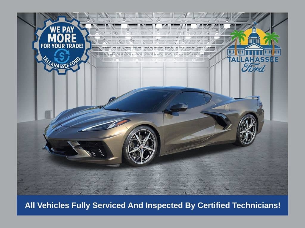 2021 Chevrolet Corvette Base — photo 1 of 33