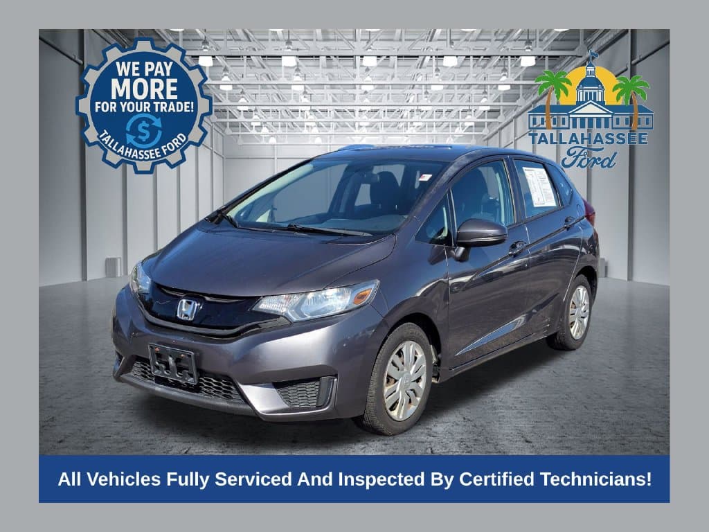 2015 Honda Fit LX — photo 1 of 34