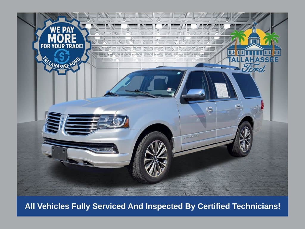2017 Lincoln Navigator Select — photo 1 of 35