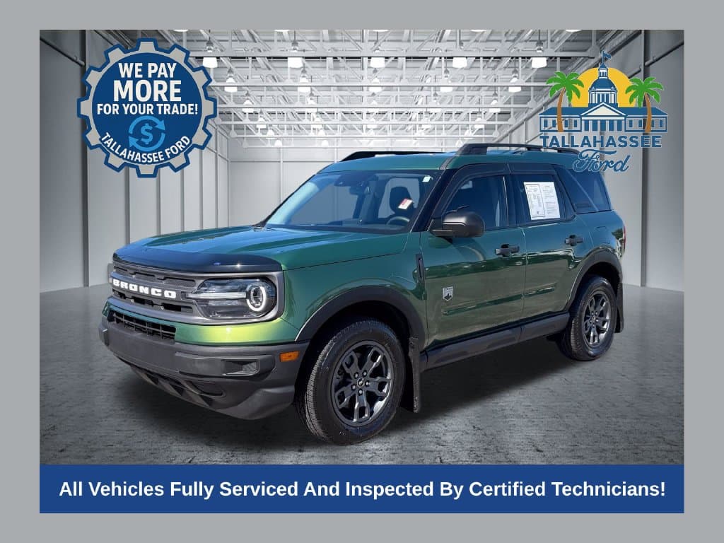 2023 Ford Bronco Sport Big Bend — photo 1 of 35