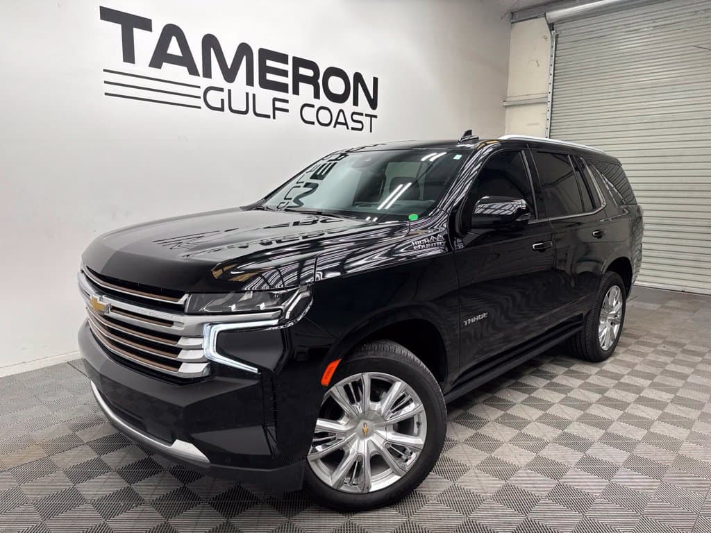 2023 Chevrolet Tahoe High Country — photo 1 of 31