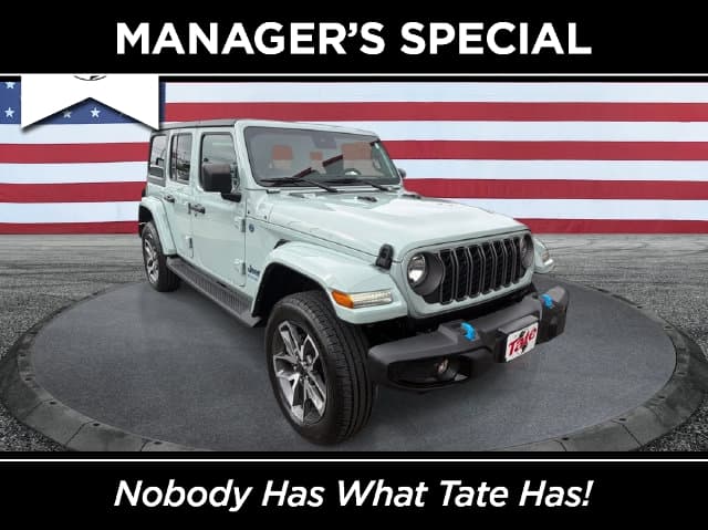 2024 Jeep Wrangler Base — photo 1 of 24