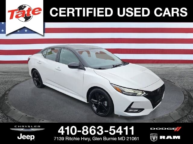 2023 Nissan Sentra SR — photo 1 of 26