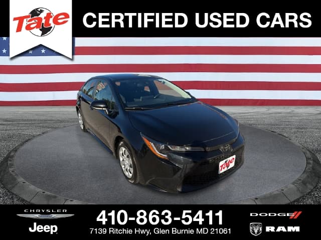 2021 Toyota Corolla LE — photo 1 of 24