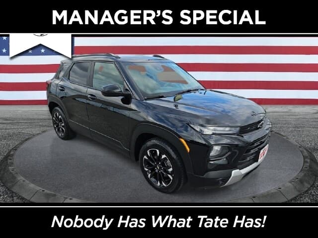 2021 Chevrolet Trailblazer LT — photo 1 of 26