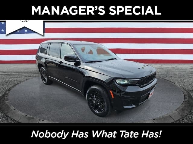 2024 Jeep Grand Cherokee L Altitude — photo 1 of 26