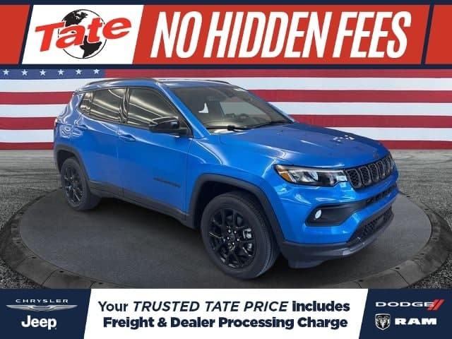 2026 Jeep Compass Latitude — photo 1 of 28