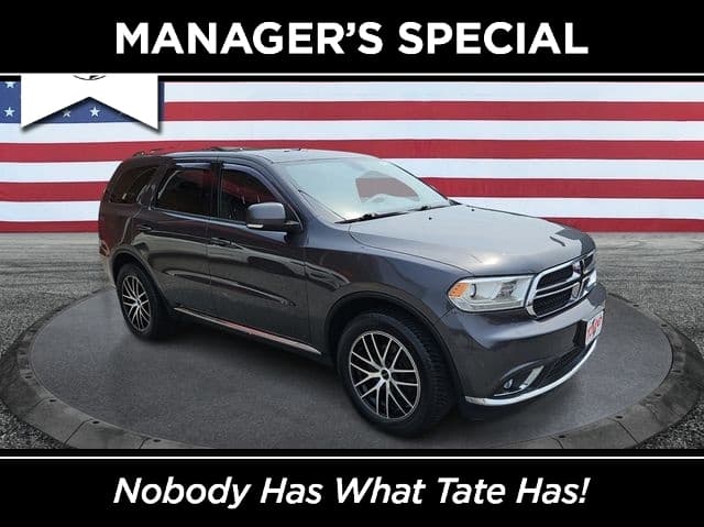 2014 Dodge Durango Limited — photo 1 of 26