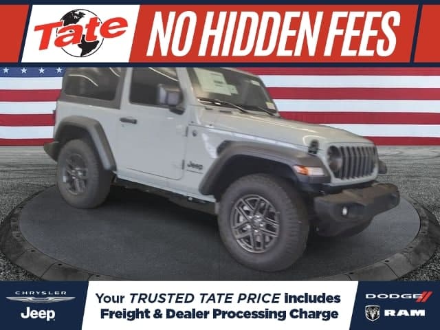2027 Jeep Wrangler Sport S — photo 1 of 26