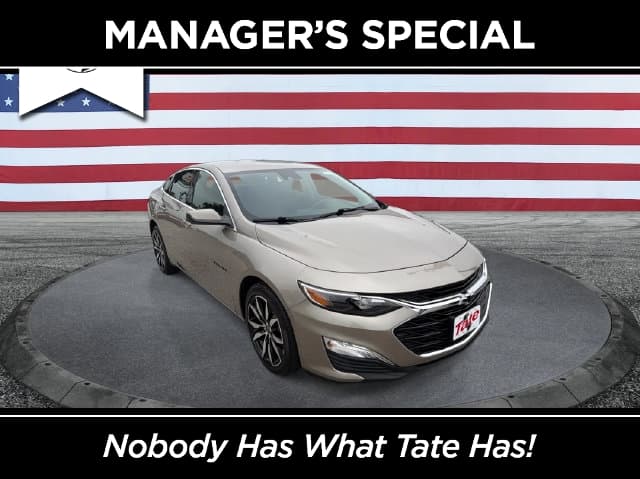 2024 Chevrolet Malibu RS — photo 1 of 24