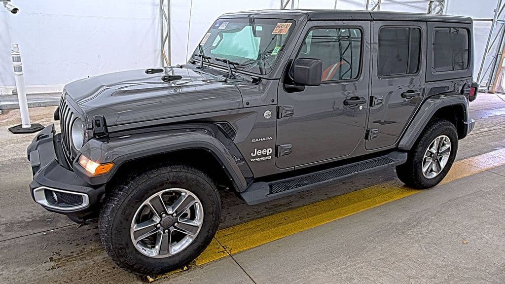 2022 Jeep Wrangler Unlimited Sahara — photo 1 of 6