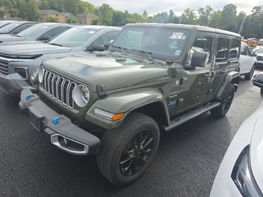 2024 Jeep Wrangler Base — photo 1 of 6