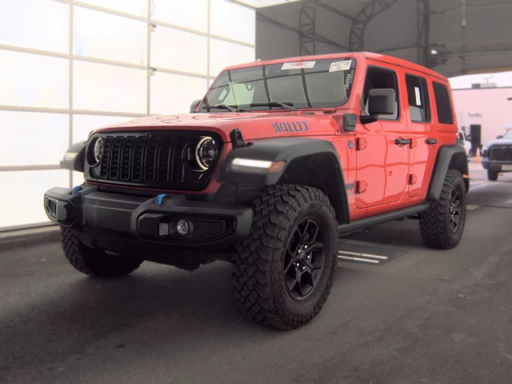 2024 Jeep Wrangler Base — photo 1 of 5