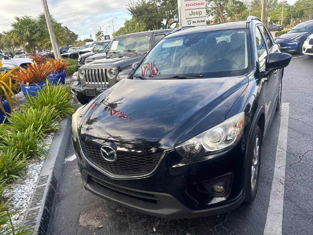 2015 Mazda CX-5 Grand Touring — photo 1 of 6