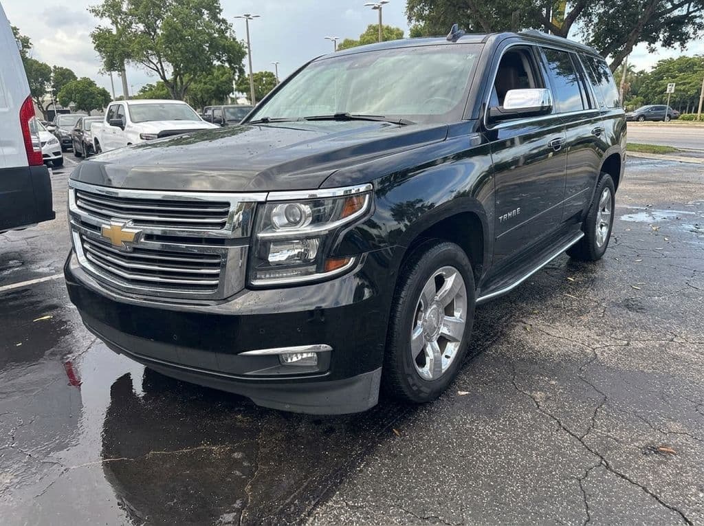 2016 Chevrolet Tahoe LTZ — photo 1 of 3