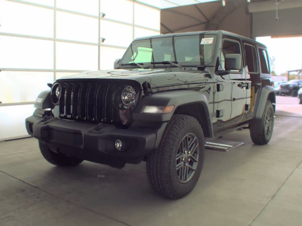 2024 Jeep Wrangler Sport S — photo 1 of 6
