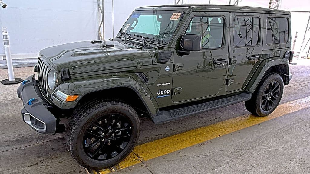 2023 Jeep Wrangler Sahara — photo 1 of 5