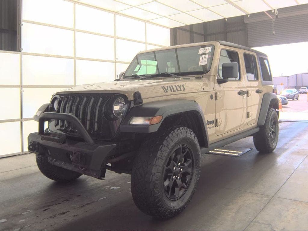 2022 Jeep Wrangler Unlimited Willys — photo 1 of 6