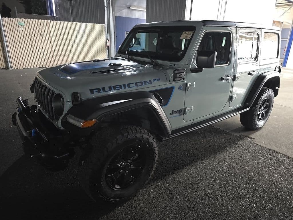2023 Jeep Wrangler Rubicon 20th Anniversary — photo 1 of 6