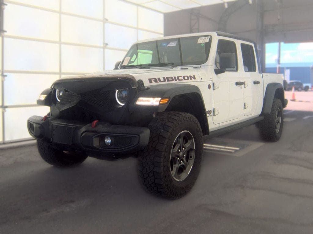 2021 Jeep Gladiator Rubicon — photo 1 of 5
