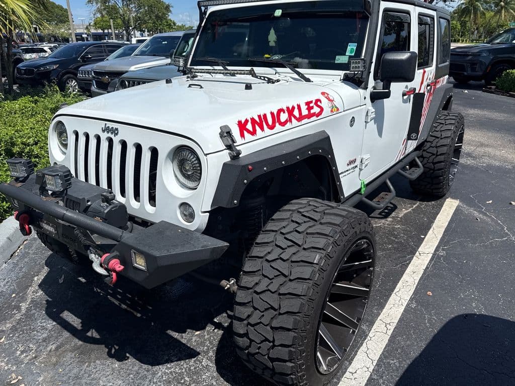 2018 Jeep Wrangler JK Sport — photo 1 of 6