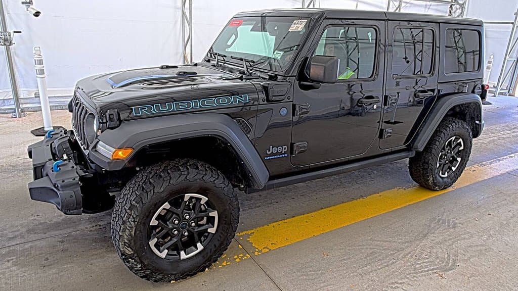 2024 Jeep Wrangler Base — photo 1 of 5