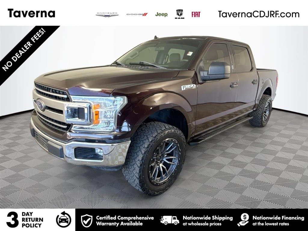 2019 Ford F-150 XLT — photo 1 of 31